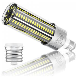 Lâmpada LED 3 6200 Lumens 6500K Branca com Base E26, E39, 1 Unidade, DUUTOO DT 50W, Prateado