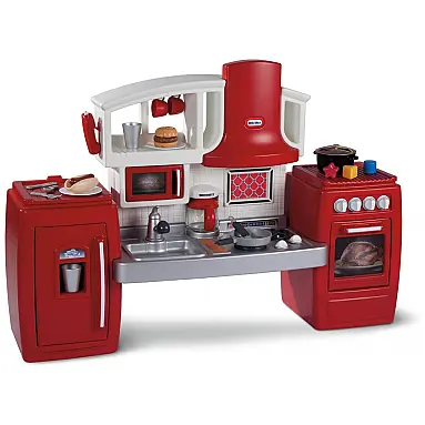 Cozinha Interativa com 26 Acessórios