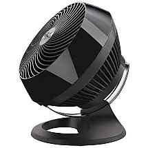 Ventilador com 4 Velocidades e Inclinação de 90 Graus, 110V 45W, Vornado 660 CR1 0121 06, Preto
