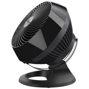Ventilador com 4 Velocidades e Inclinação de 90 Graus, 110V 45W, Vornado 660 CR1 0121 06, Preto