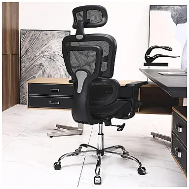 Cadeira Ergonômica com Apoio para