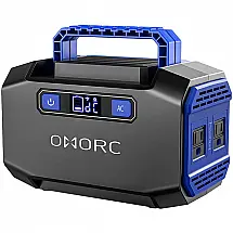OMORC Estação de Energia Portátil Mpow 167Wh, 45000mAh AC, USB, DC250W max