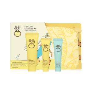 Kit de Cuidados Faciais, Inclui Limpador Facial Diário, Hidratante Facial SPF 30 Protetor Solar e Máscara Facial de Restauração