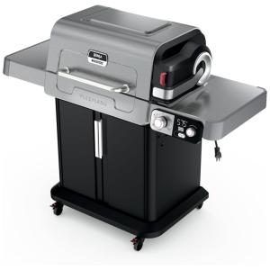 Ninja FlexFlame Master: Churrasqueira e Defumador Elétrico e a Gás, Assador, Grelhador, Forno de Pizza, Sistema de Cozimento 5 em 1