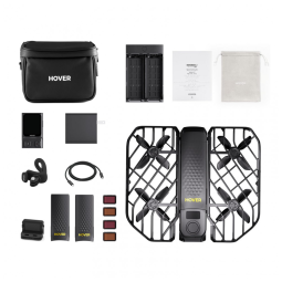 HOVERAir X1 PROMAX - Câmera Voadora 8K Action, Drone Dobrável com Velocidade de Acompanhamento de 42 KMH, 10 Modos de Voo Totalmente