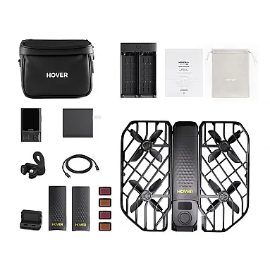 HOVERAir X1 PROMAX - Câmera