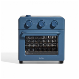 Forno Elétrico 6 em 1, 12L com Infusão de Vapor e Controle de Temperatura, 110V 1400W, Our Place, Azul
