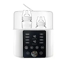 Aquecedor de Mamadeira, Aquece e Esteriliza com Tela Digital, MYDIO L, Branco
