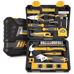 Hi Spec Kit de Ferramentas c, Maleta de Transporte, 57 Peças, Amarela