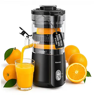 Extrator de Suco Elétrico Keerain,