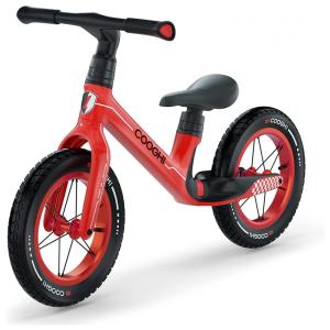 Bicicleta sem Pedal para Crianças de 2 a 7 Anos, COOGHI S5, Vermelha