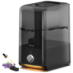 Umidificador Ultrassônico 6,5L com Controle Remoto, Luz Noturna, Difusor de Óleo e Temporizador para Ambientes até 47m2, 110V 25W, Rbioko