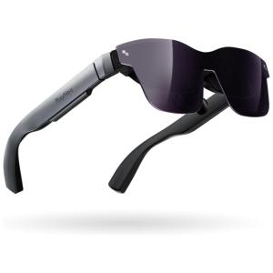 Óculos de Realidade Aumentada com Tela de Vídeo de 1080P, Micro OLED, Ultrarrápido de 120 Hz, Brilho de 600 Nits para Obter Visuais Mais