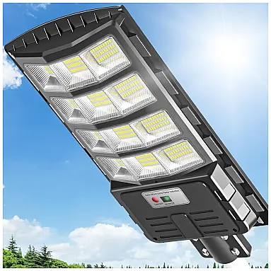 Luminária Solar Externa 50000 Lumens