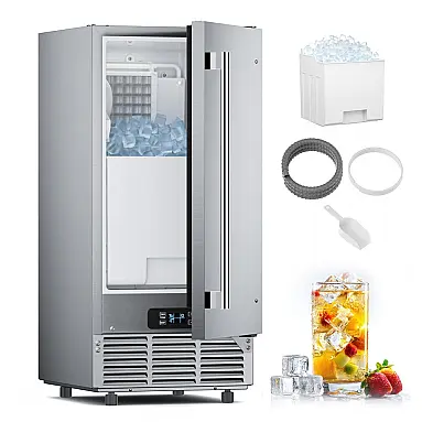Máquina de Gelo Sob Bancada