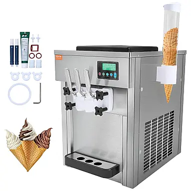 Máquina de Sorvete Soft Serve