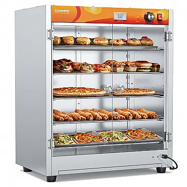 Aquecedor de Alimentos Comercial CAMMOO