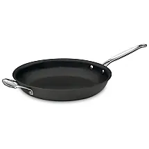 Frigideira Antiaderente em Aço Anodizado com Alça Extra, Cuisinart Chefs Classic