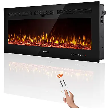 Lareira Elétrica de Embutir A43x152L