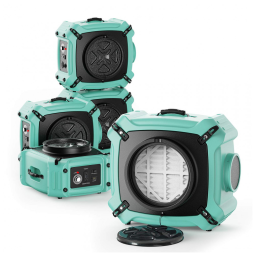 Purificador de Ar com Filtro HEPA Max 770, 3 Estágios de Filtragem, 5 UN, 115V, Alorair, Verde