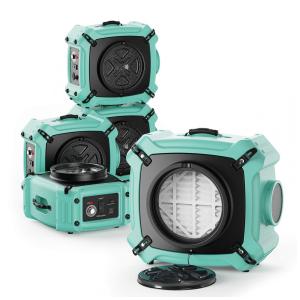 Purificador de Ar com Filtro HEPA Max 770, 3 Estágios de Filtragem, 5 UN, 115V, Alorair, Verde