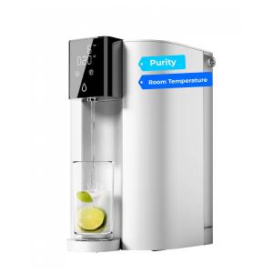 Filtro de Água de Bancada sem Instalação 3,2L com Dispensador, 5 Opções de Temperatura e 5 Estágios de Filtragem, 110V Waterdrop, Branco