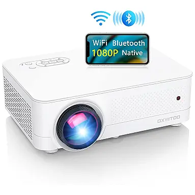 Projetor 1080P HD 4K 9800