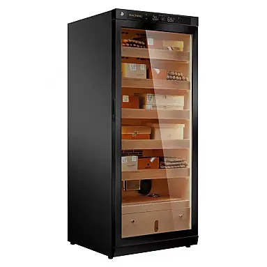 Humidor Elétrico RACHING C230A Madeira