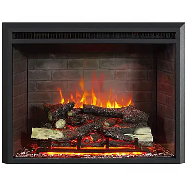 Lareira Elétrica de Embutir A68x88L