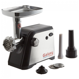 Moedor Elétrico de Carne #8 Galaxy com Placas Inox 120V