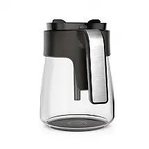 Ninja 12 Copas. 2,22 L Jarra de vidro com tampa de fermentação. Máquina de lavar louça segura 12 xícaras (2,9 L)