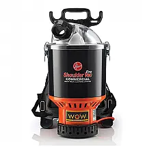 Aspirador de Pó, mochila, 5 litros, 1000 W, 110V, HOOVER C2401, Preto