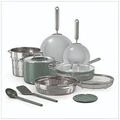 Ninja NeverQuit 12-Piece Ceramic Cookware