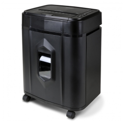 Fragmentadora de Papel até 120 Folhas, Automática, 30 Min, Alta Segurança, 110V, Aurora, Preto