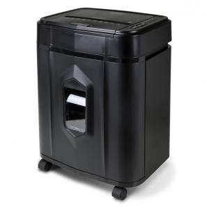 Fragmentadora de Papel até 120 Folhas, Automática, 30 Min, Alta Segurança, 110V, Aurora, Preto