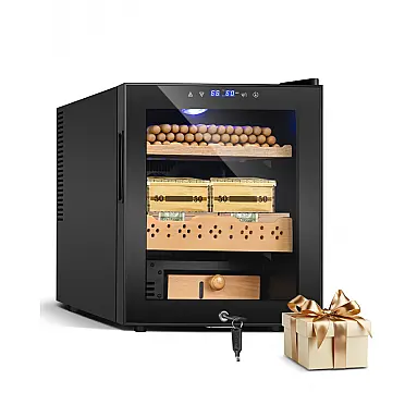 Humidor Elétrico RLPI Preto 50L