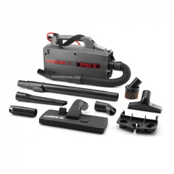 Aspirador de Pó Ensacado com Acessórios Inclusos Portátil e Compacto Grau Profissional, 110V 480W, Oreck Commercial XL Pro 5