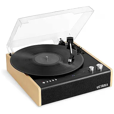Toca Discos com 3 Velocidades,
