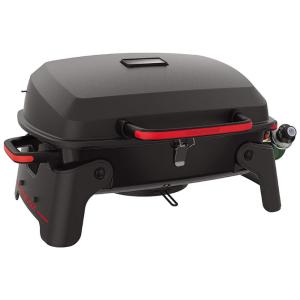 Churrasqueira a Gás Portátil para até 17 Pessoas, MEGAMASTER 820 0065C, Preto