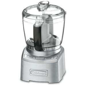 Processador de Alimentos Picador, Moedor Elite, 110v, CUISINART CH 4DC, Prateado