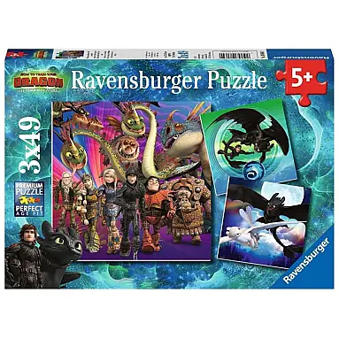 Quebra-Cabeça Ravensburger Como Treinar o