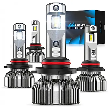 Kit Xenon Lâmpadas LED Branca
