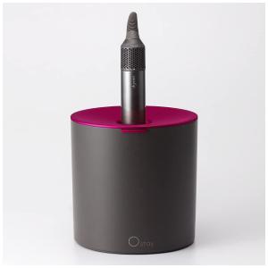 Ostay air Dock Long, Holder and Storage of Styling Tools for Dyson Hair Styler Airwrap Long Barrel Set Pink
