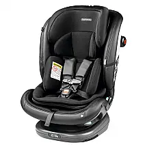 Cadeirinha Peg Perego Primo Viaggio All-in-One Preta 3-em-1 Recém-nascido a 54 kg
