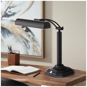 Luminária de Mesa Tradicional em Metal, 360 LIGHTING 7P669, Marrom