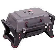 Churrasqueira a Gás Portátil, 22000 BTU, CHAR BROIL 21401734, Preto