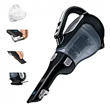 Aspirador de Pó, 600 mL, 1400 W, 20V, preto, BLACKDECKER BDH2000L, Preto