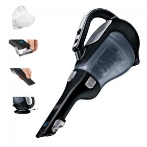 Aspirador de Pó, 600 mL, 1400 W, 20V, preto, BLACKDECKER BDH2000L, Preto