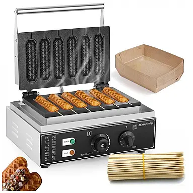 Máquina de Hot Dog Profissional