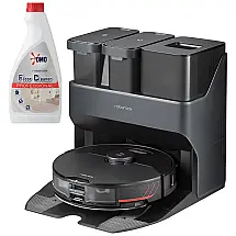 Aspirador de Pó Robô com Lavagem Automática, Esfregão Doca de Enchimento de Lavagem e Esvaziamento Automático, 110V, Roborock S7 MaxV Ultra